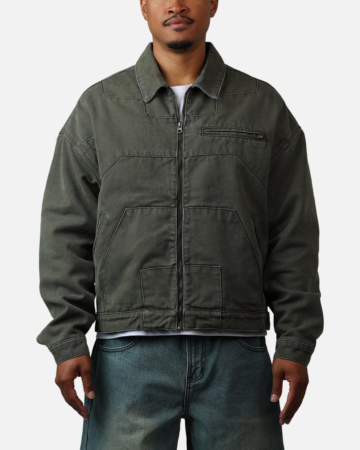 73Studio x Halo 2 Mjolnir Armor Jacket Military Green