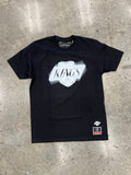 MITCHELL & NESS NHL ZONE BLUR TEE KINGS