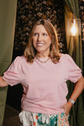 Better Together Top In Light Pink - Reg & Curvy