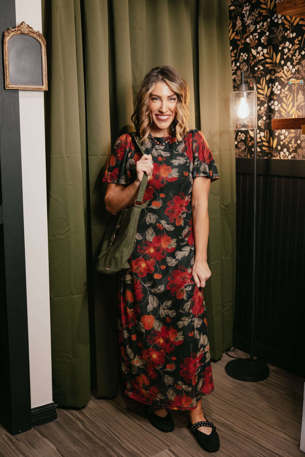 Changing Seasons Dress - Reg & Curvy