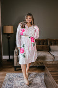 Chic Patchwork Duster Dress - Reg & Curvy