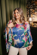 Brushstrokes Top
