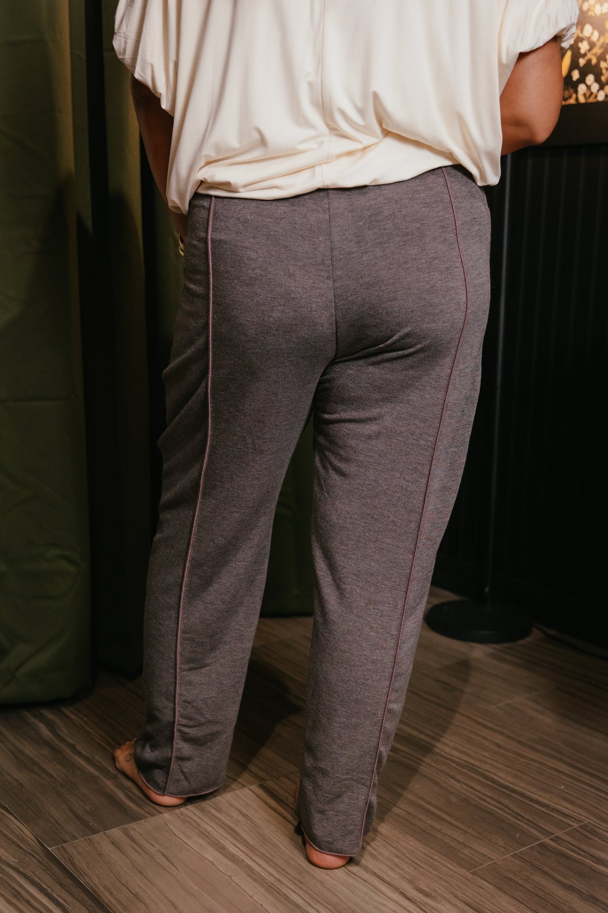 Casually Cool Pants In French Chocolate - Reg & Curvy