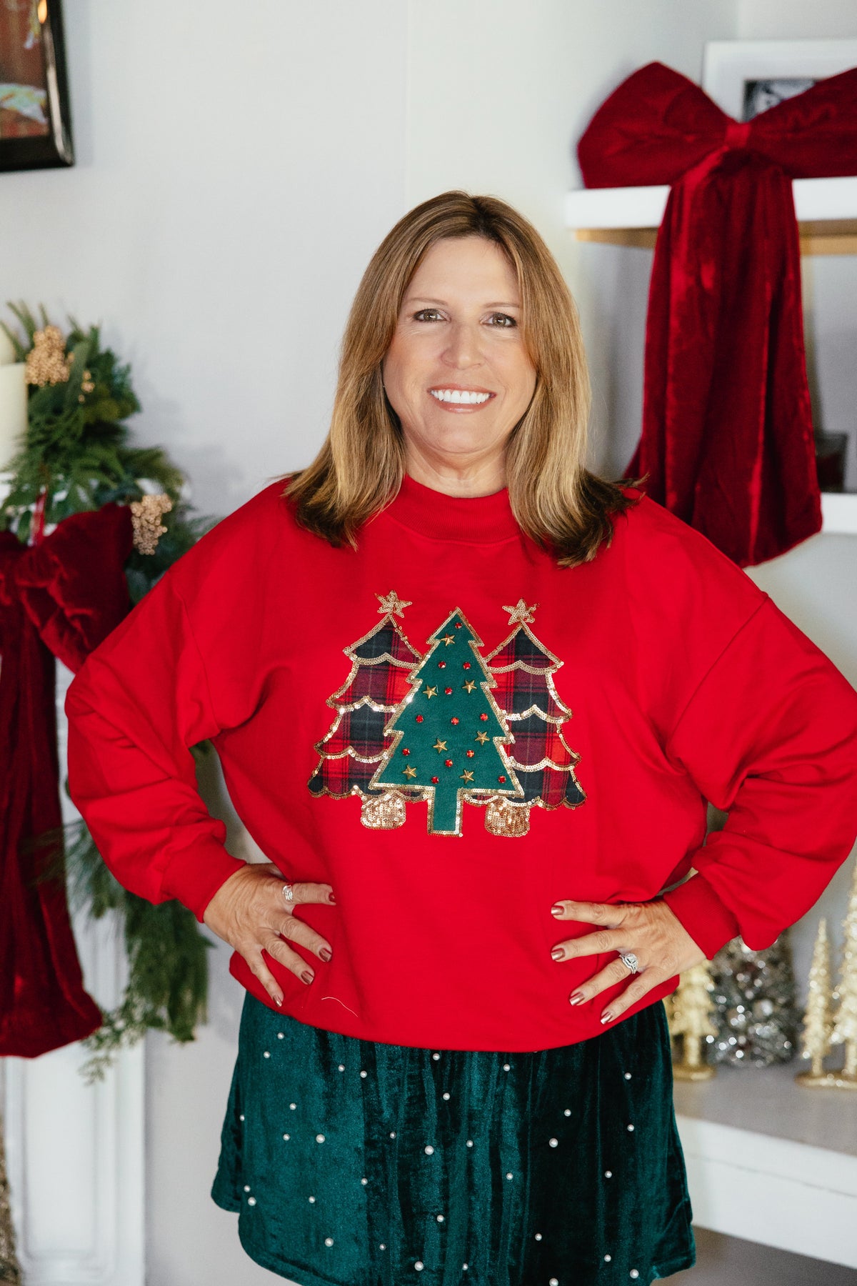 Classic Christmas Pullover - Reg & Curvy
