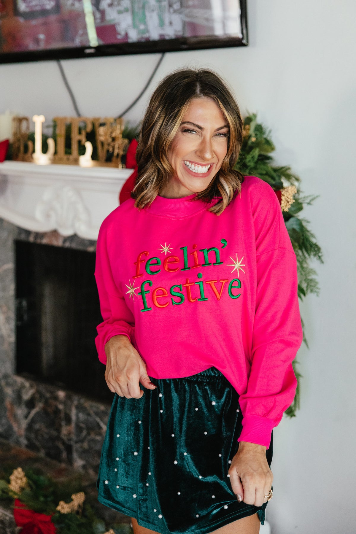 Always Festive Pullover - Reg & Curvy