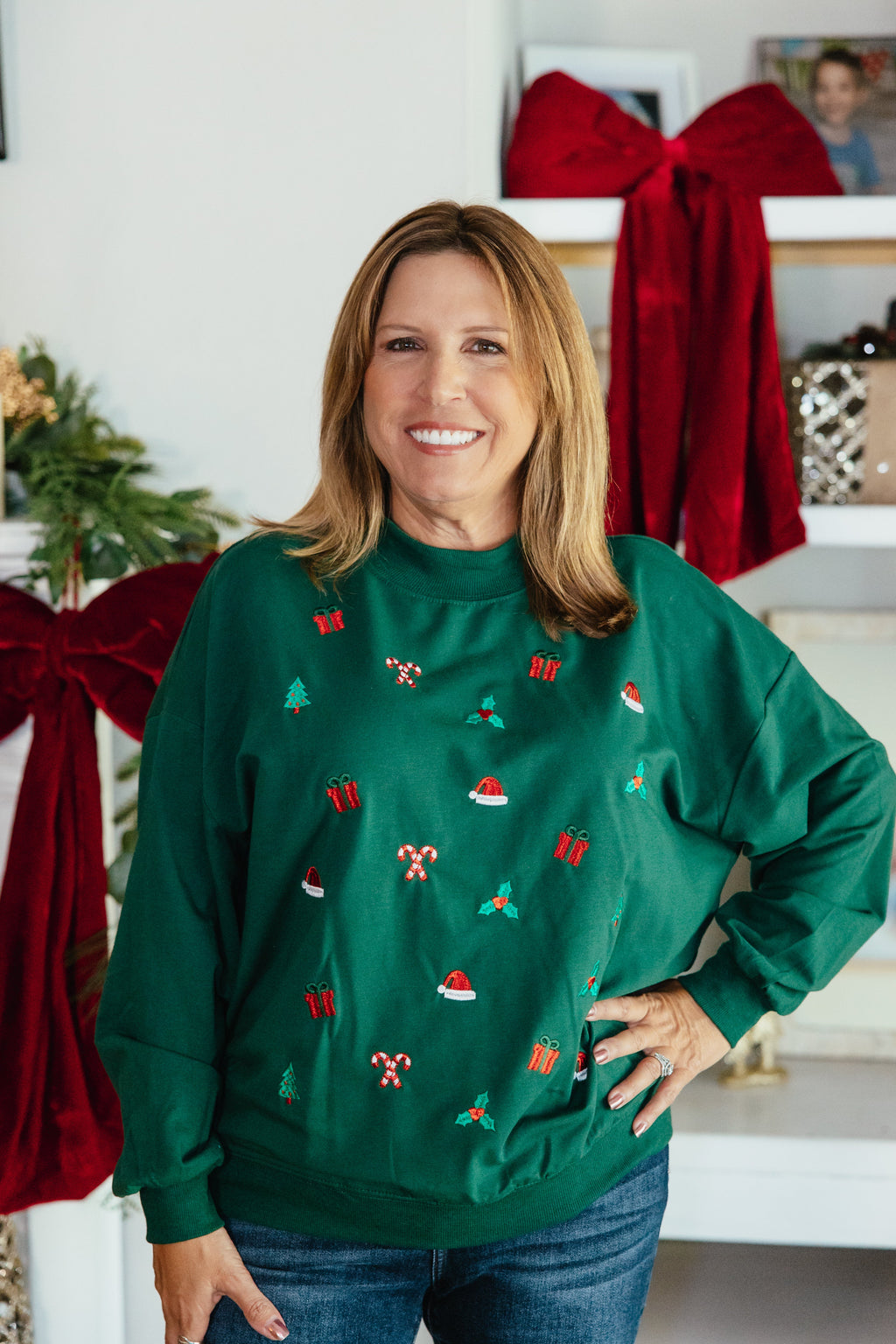 All Things Christmas Pullover - Reg & Curvy