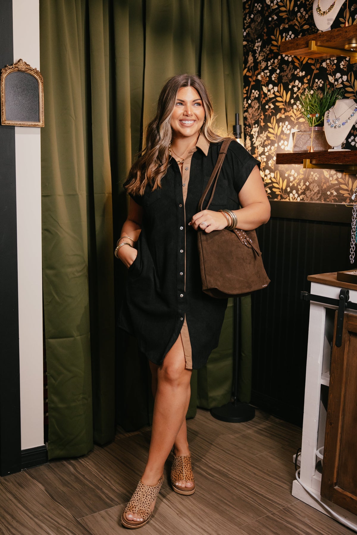 Change Of Pace Dress - Reg & Curvy