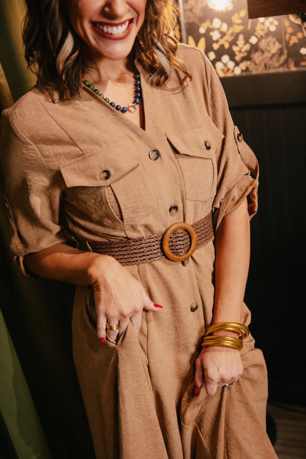 Canyon Road Midi Shirt Dress