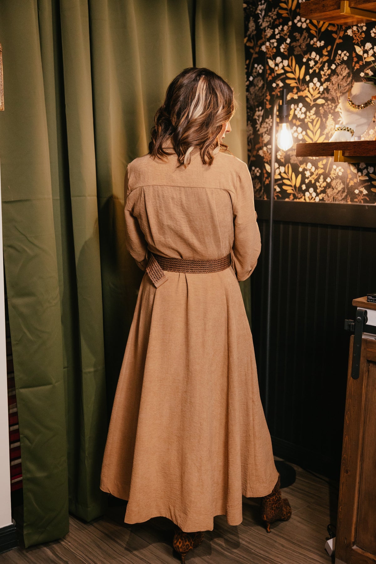 Canyon Road Midi Shirt Dress