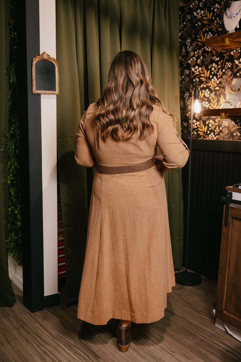 Canyon Road Midi Shirt Dress