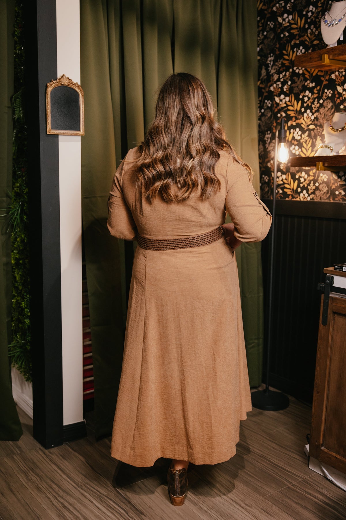 Canyon Road Midi Shirt Dress