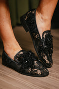 Betsey Johnson Black Odin Shoes