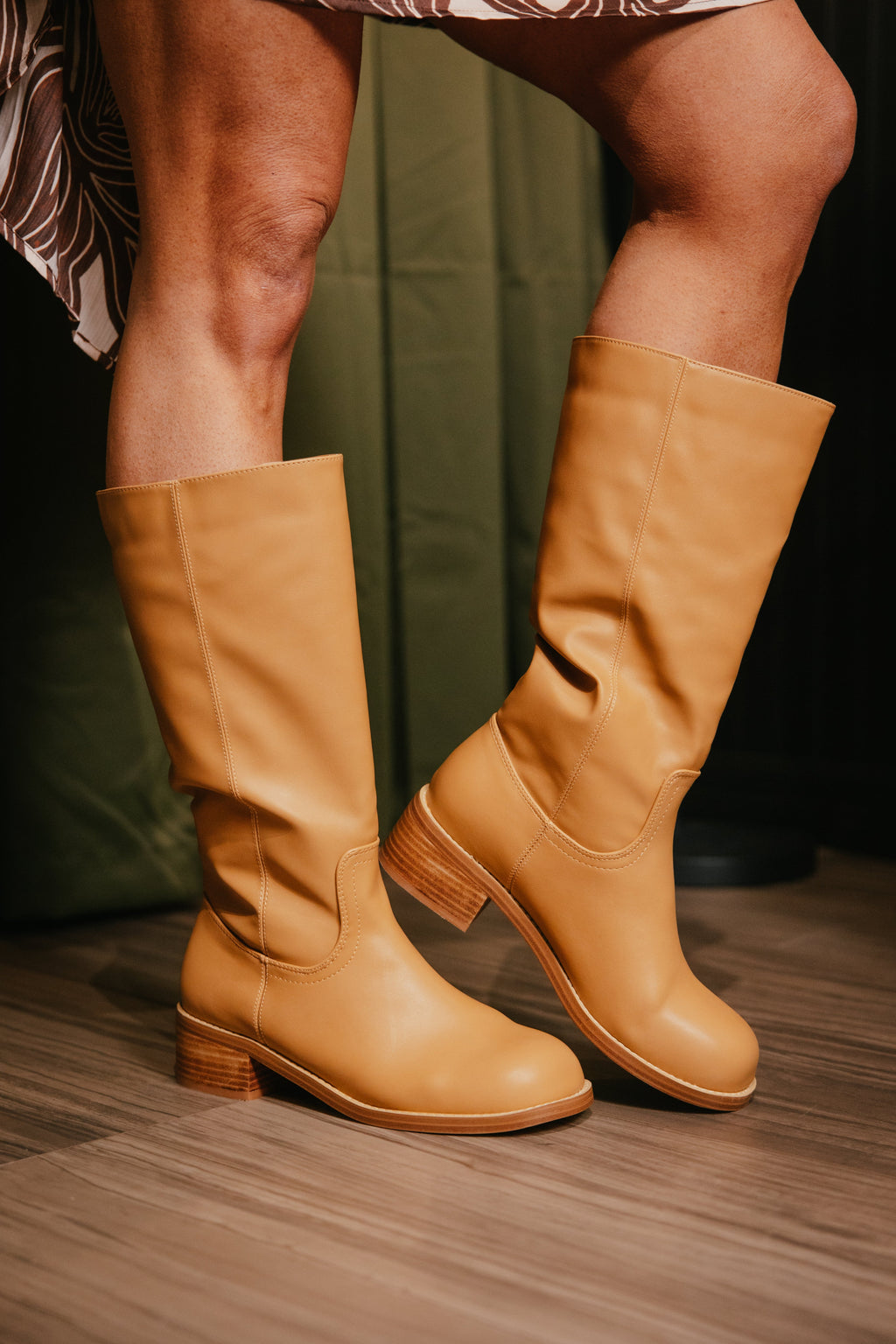 Corky's Camel Put Up Or Shut Up Boots