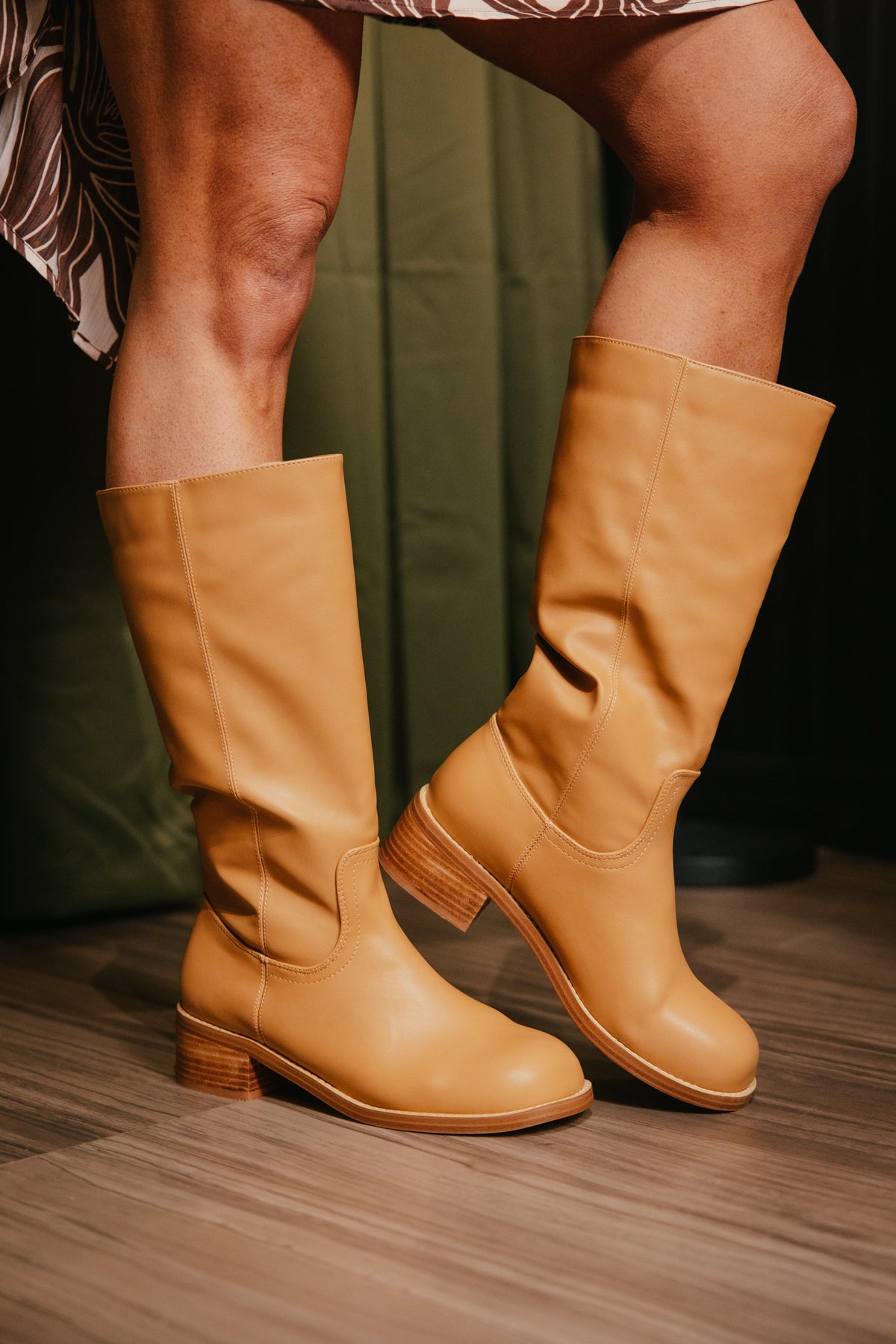 Corky's Camel Put Up Or Shut Up - Wide Calf Boots
