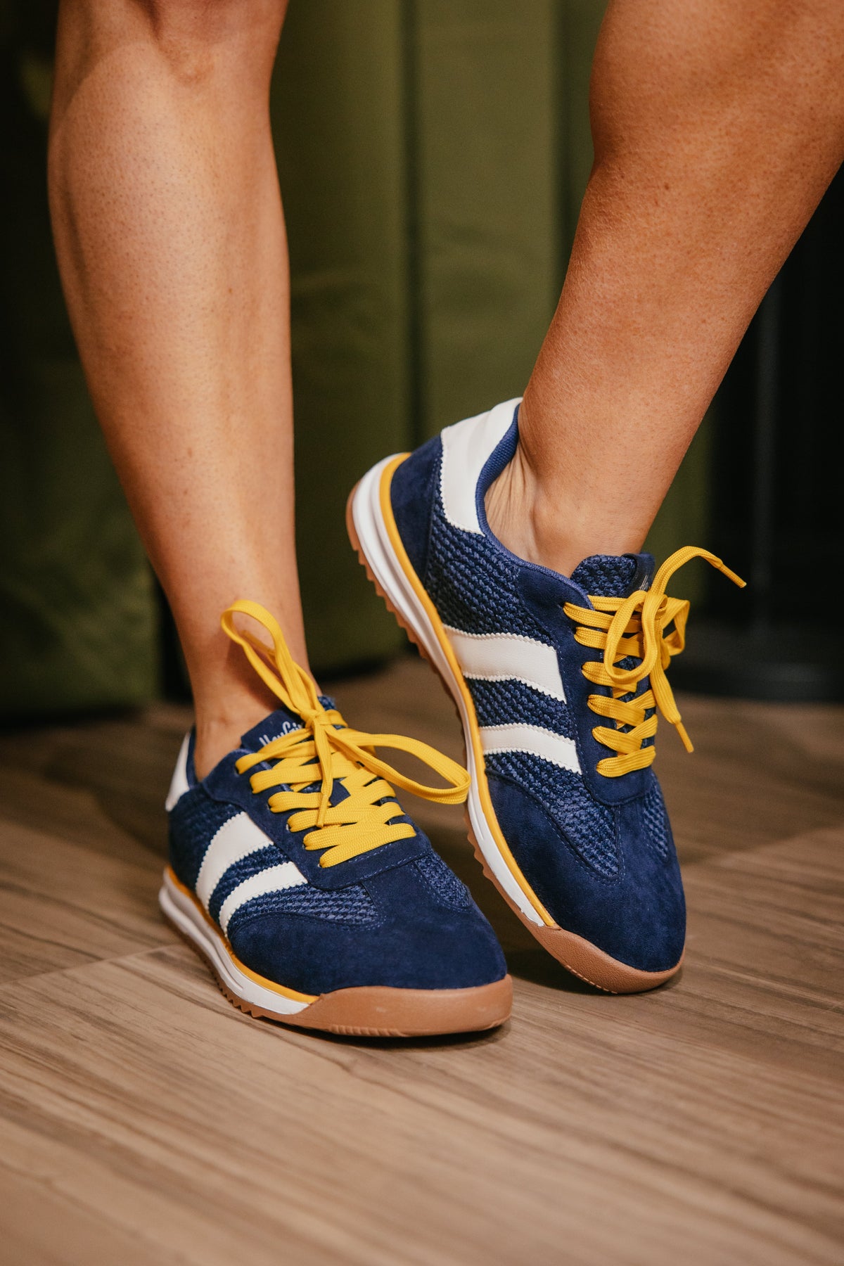 Corky's Blue Run It Back Sneakers