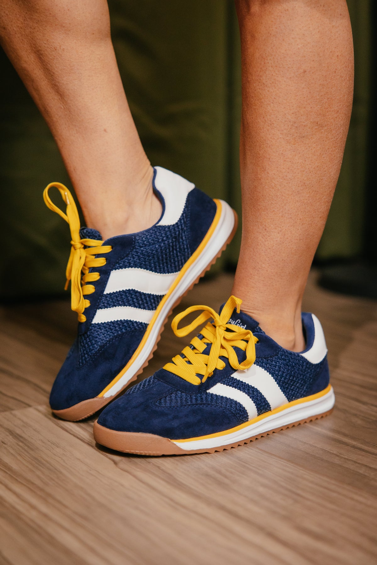 Corky's Blue Run It Back Sneakers