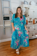 Bluebell Smocked Dress - Reg & Curvy