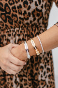 Clear 5mm Rhinestone Tennis Bracelet
