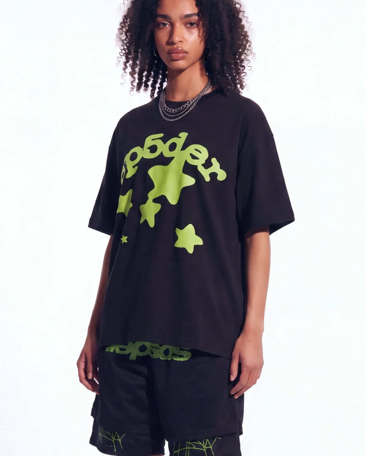 Sp5der Beluga Tee Onyx