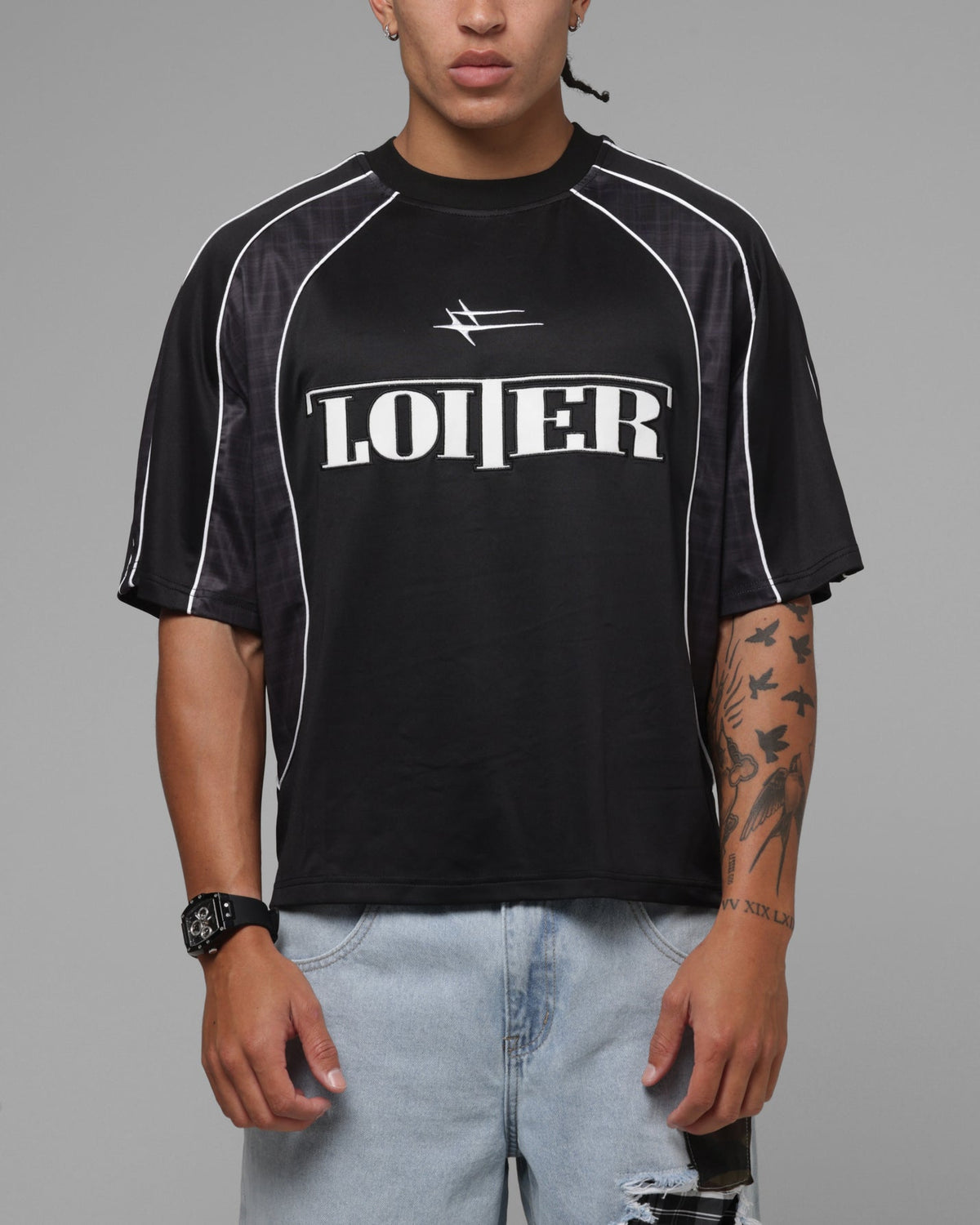 Loiter Unity Jersey Black