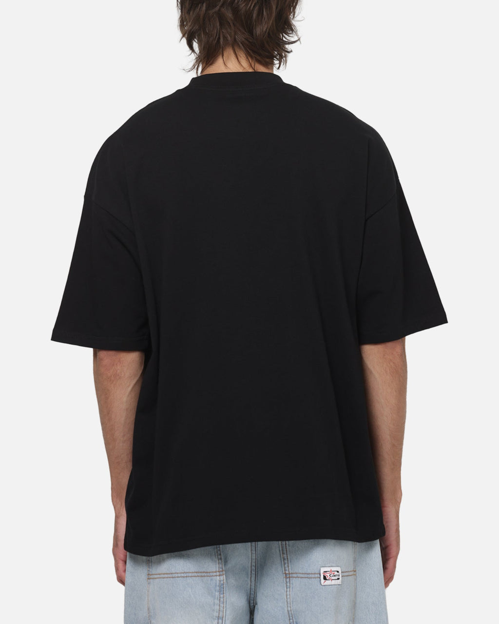 Carre Orbit T-Shirt Solid Black