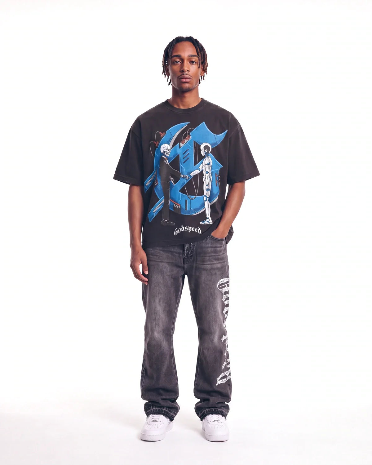 Godspeed The Pact NG Tee Black