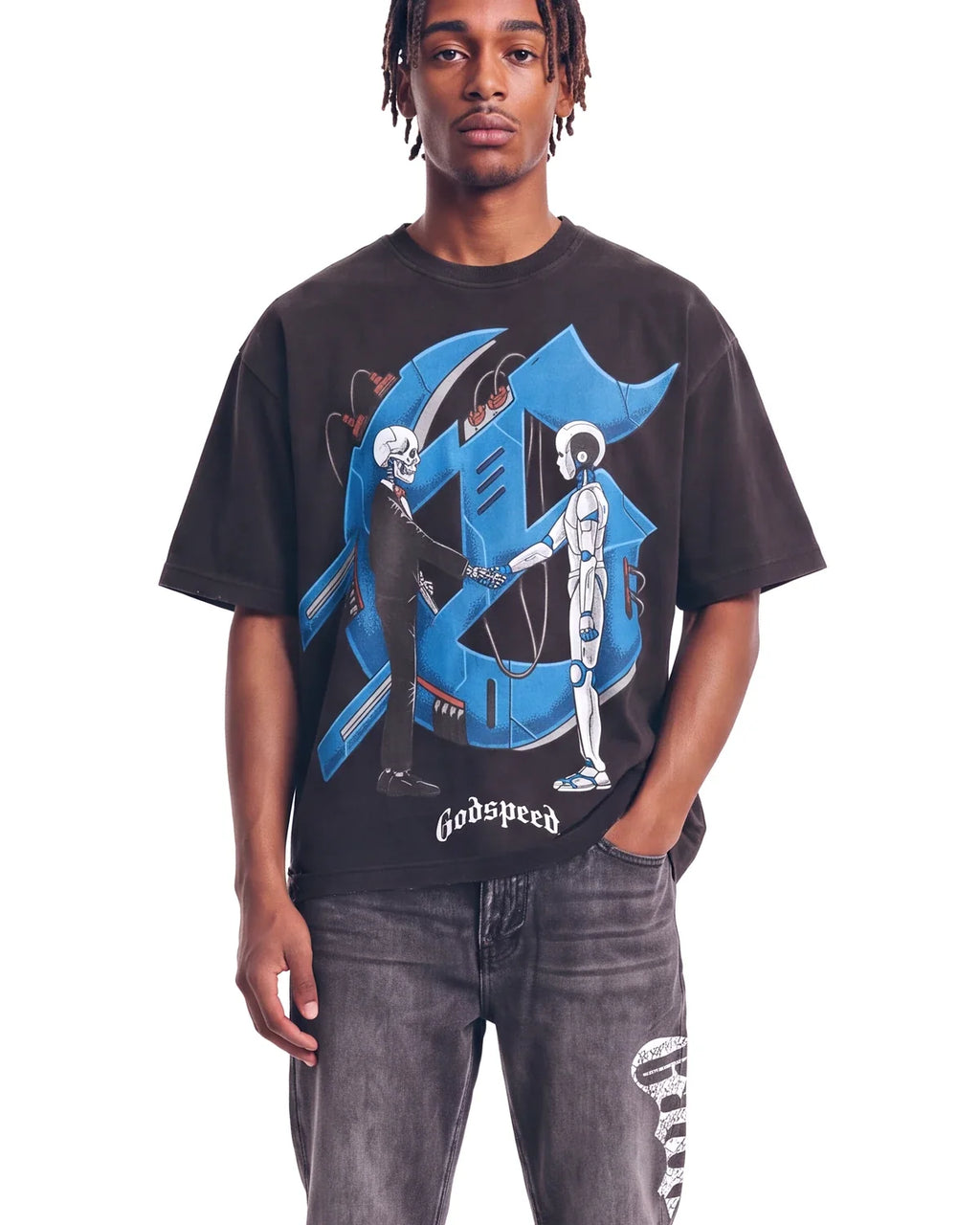 Godspeed The Pact NG Tee Black