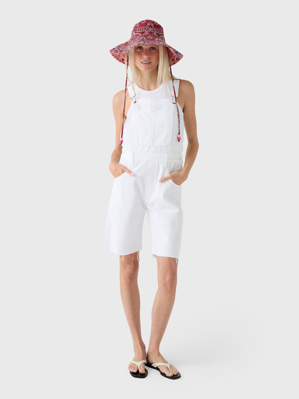 Mother Women's The Half-Pipe Bermuda Shortall Fray