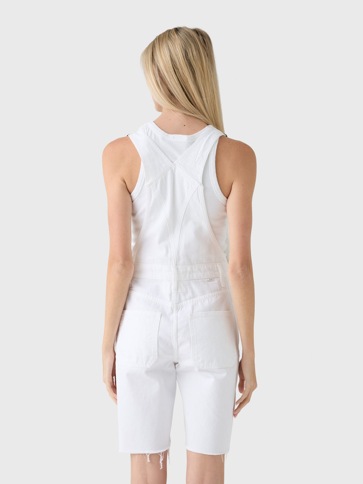 Mother Women's The Half-Pipe Bermuda Shortall Fray