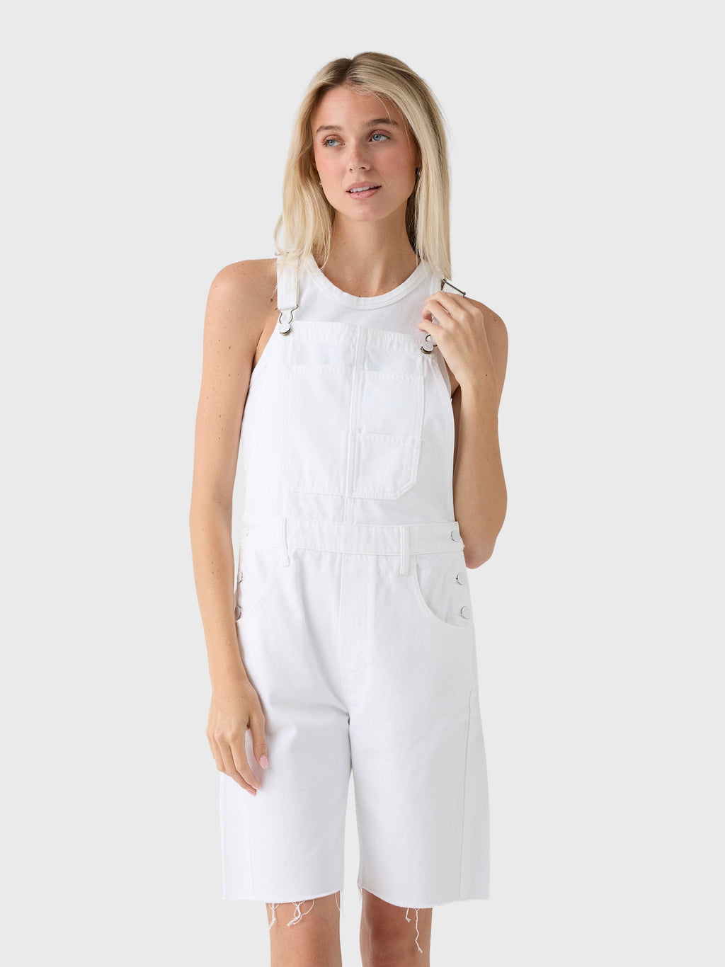 Mother Women's The Half-Pipe Bermuda Shortall Fray