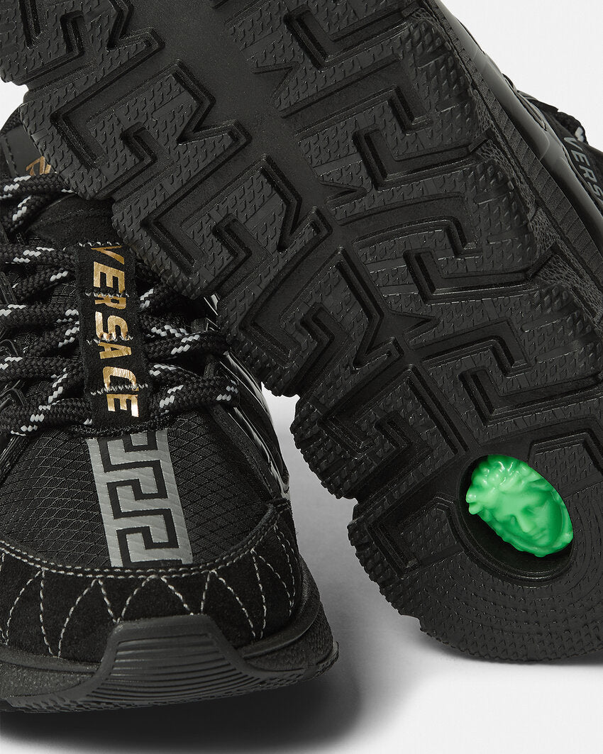 VERSACE Trigreca Low Top Kids Sneakers