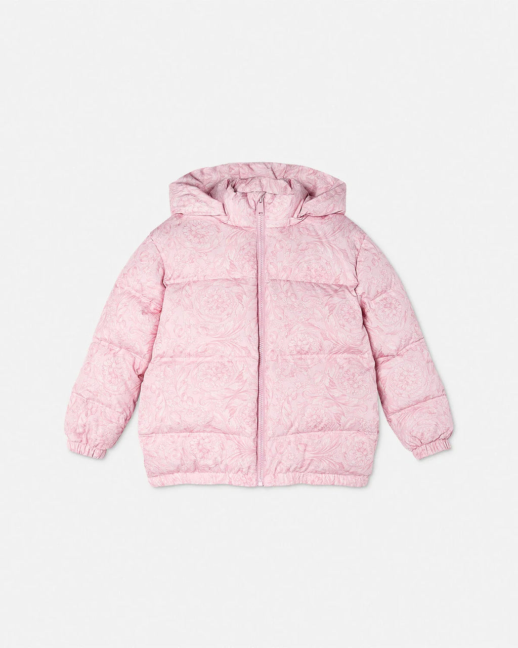 VERSACE Barocco Puffer Jacket Kids Apparel