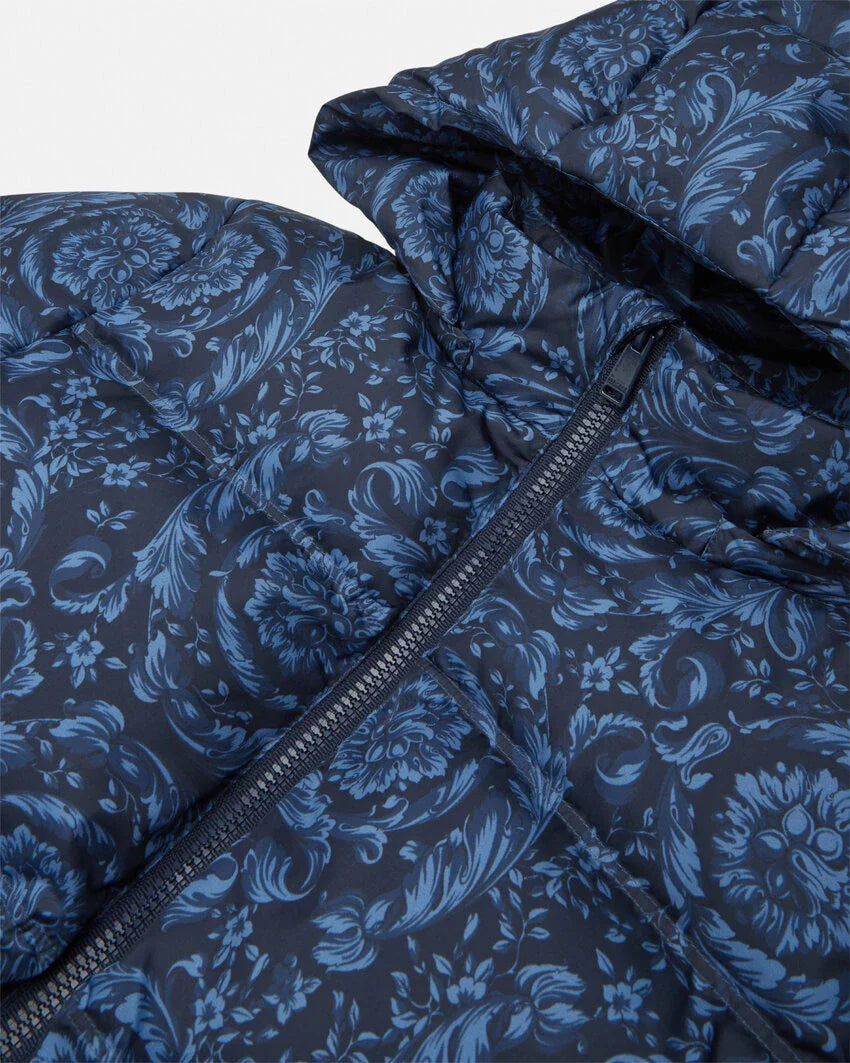 VERSACE Barocco Puffer Jacket Kids Apparel