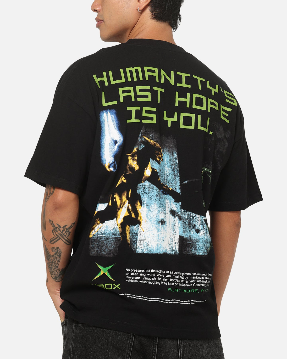 73Studio x Halo 2 Last Hope T-Shirt Black