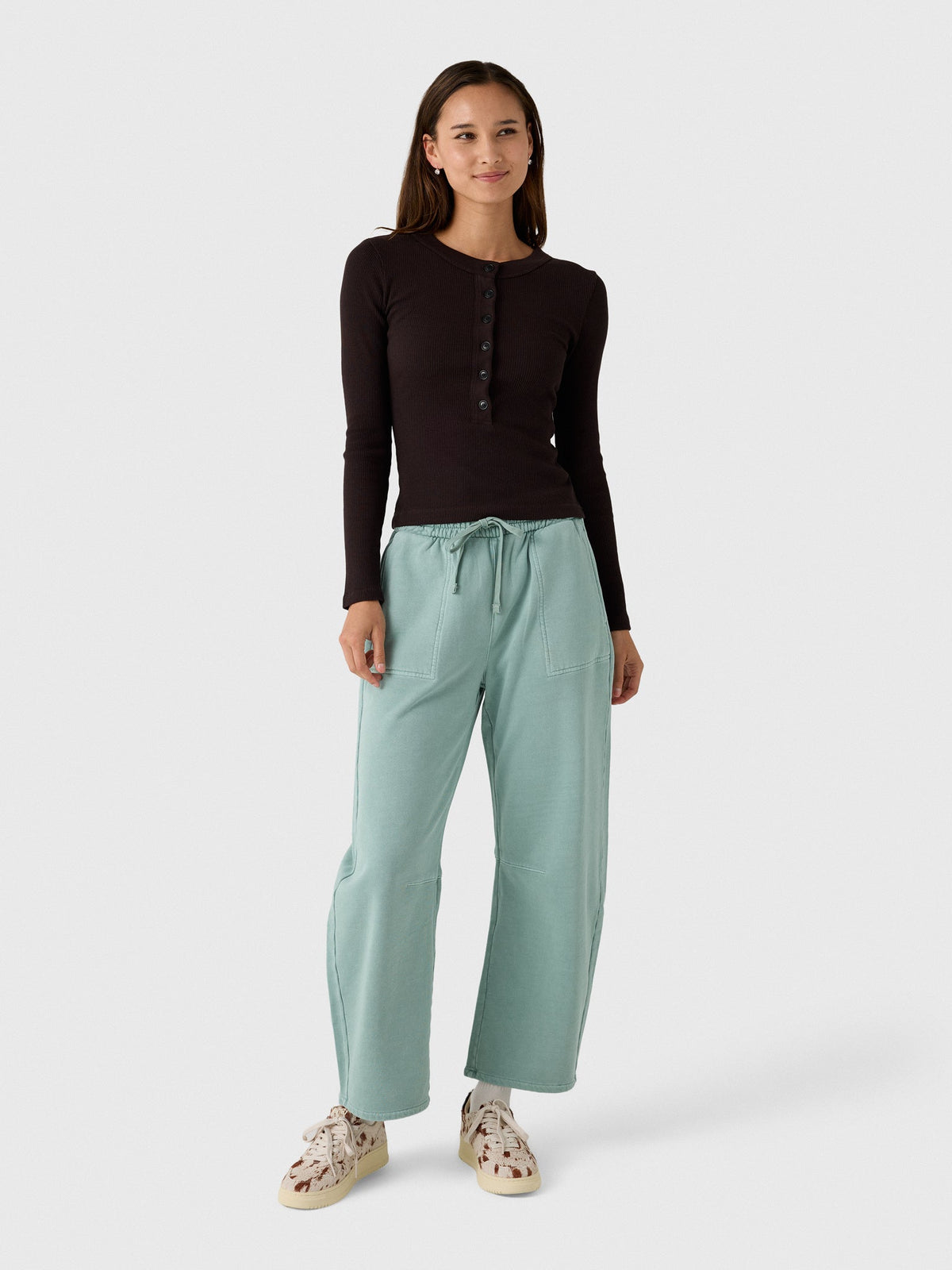 Citizens Of Humanity Women's Varra Henley Top