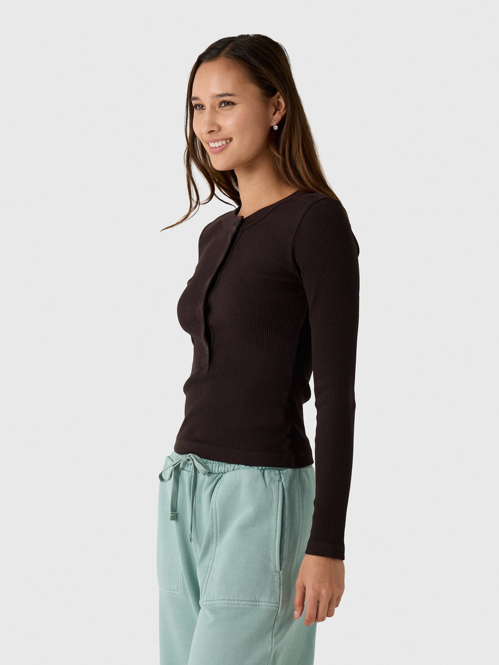 Citizens Of Humanity Women's Varra Henley Top