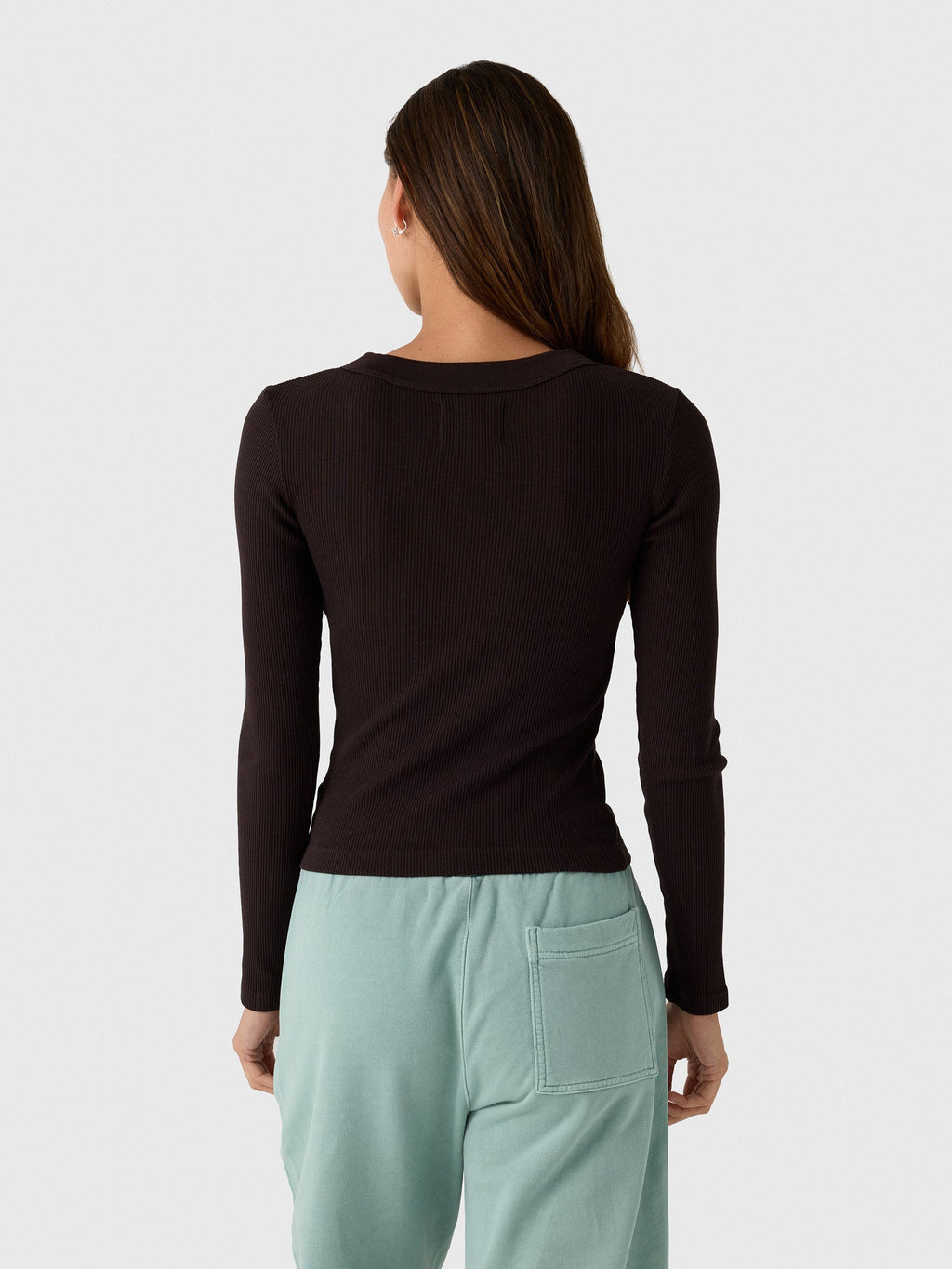 Citizens Of Humanity Women's Varra Henley Top