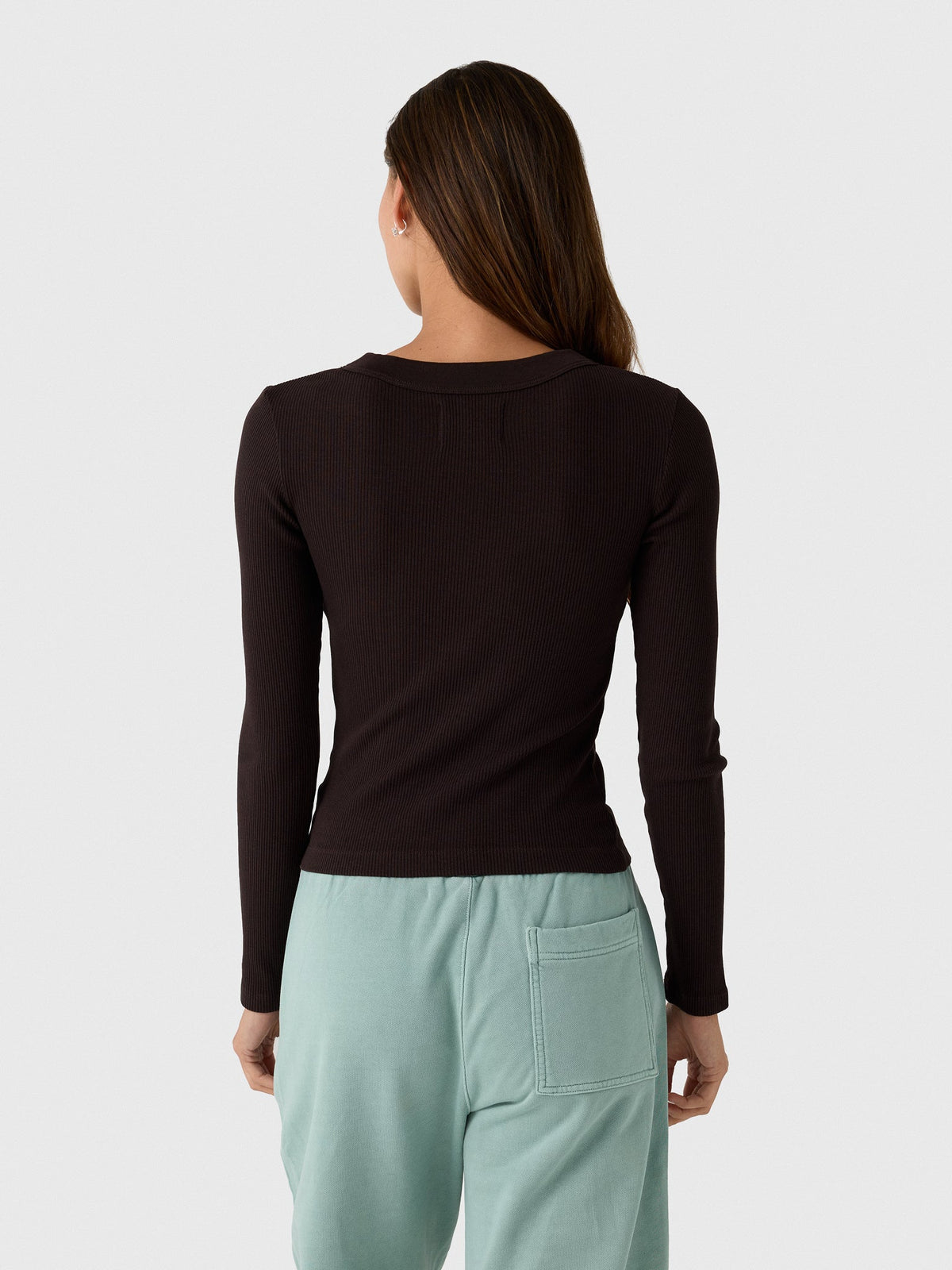 Citizens Of Humanity Women's Varra Henley Top