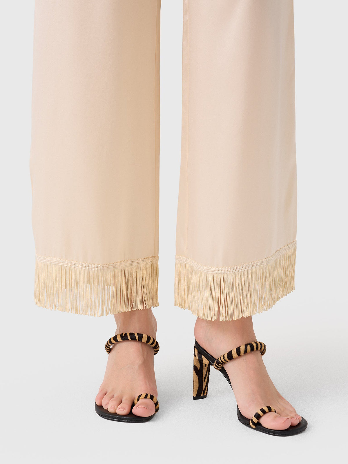 DÔEN Women's Lavon Fringe Pant