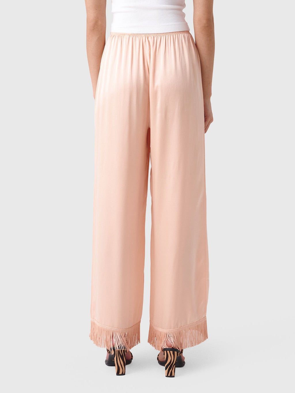 DÔEN Women's Lavon Fringe Pant