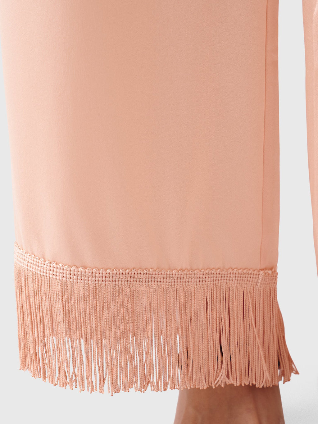 DÔEN Women's Lavon Fringe Pant