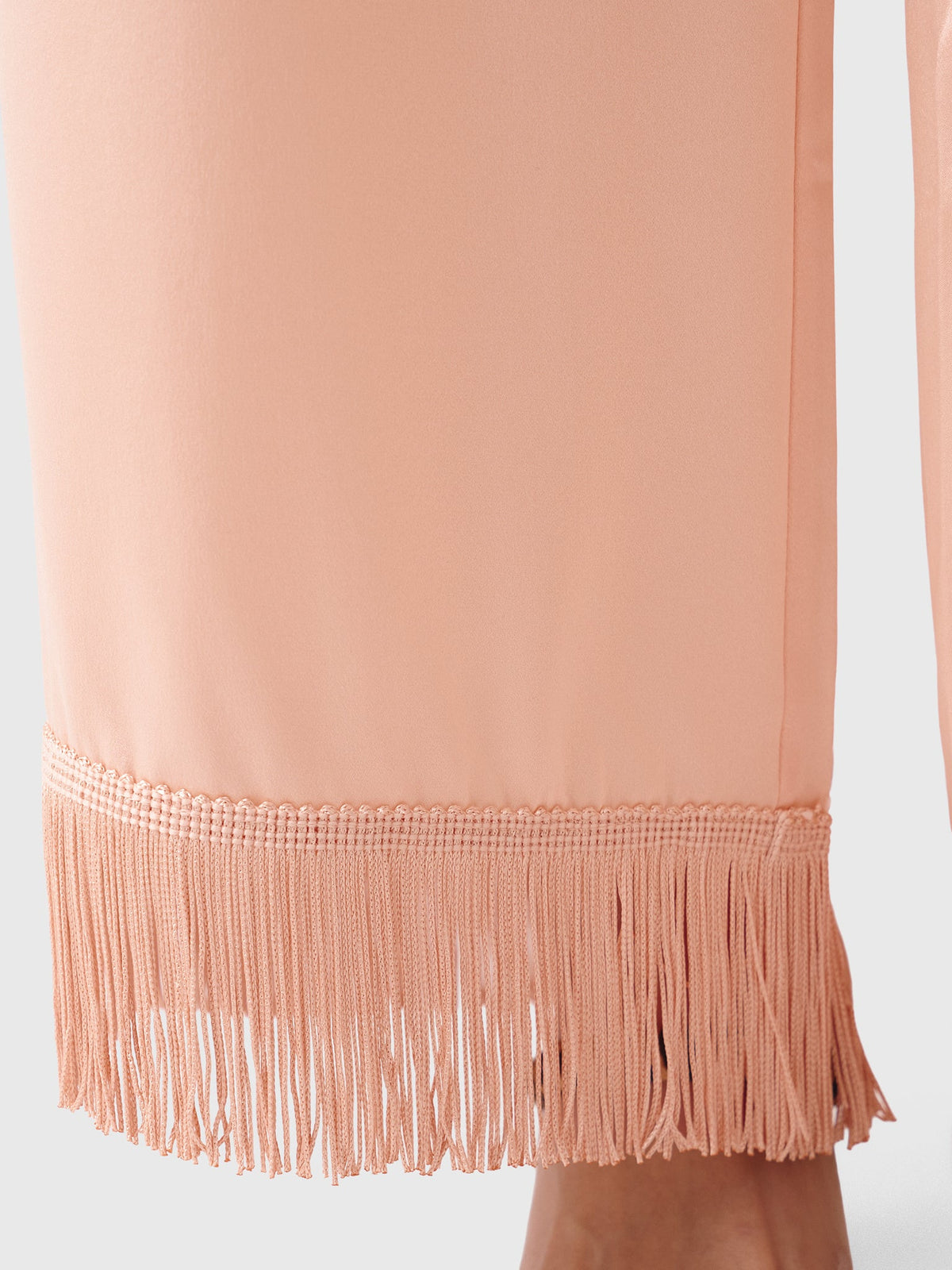 DÔEN Women's Lavon Fringe Pant