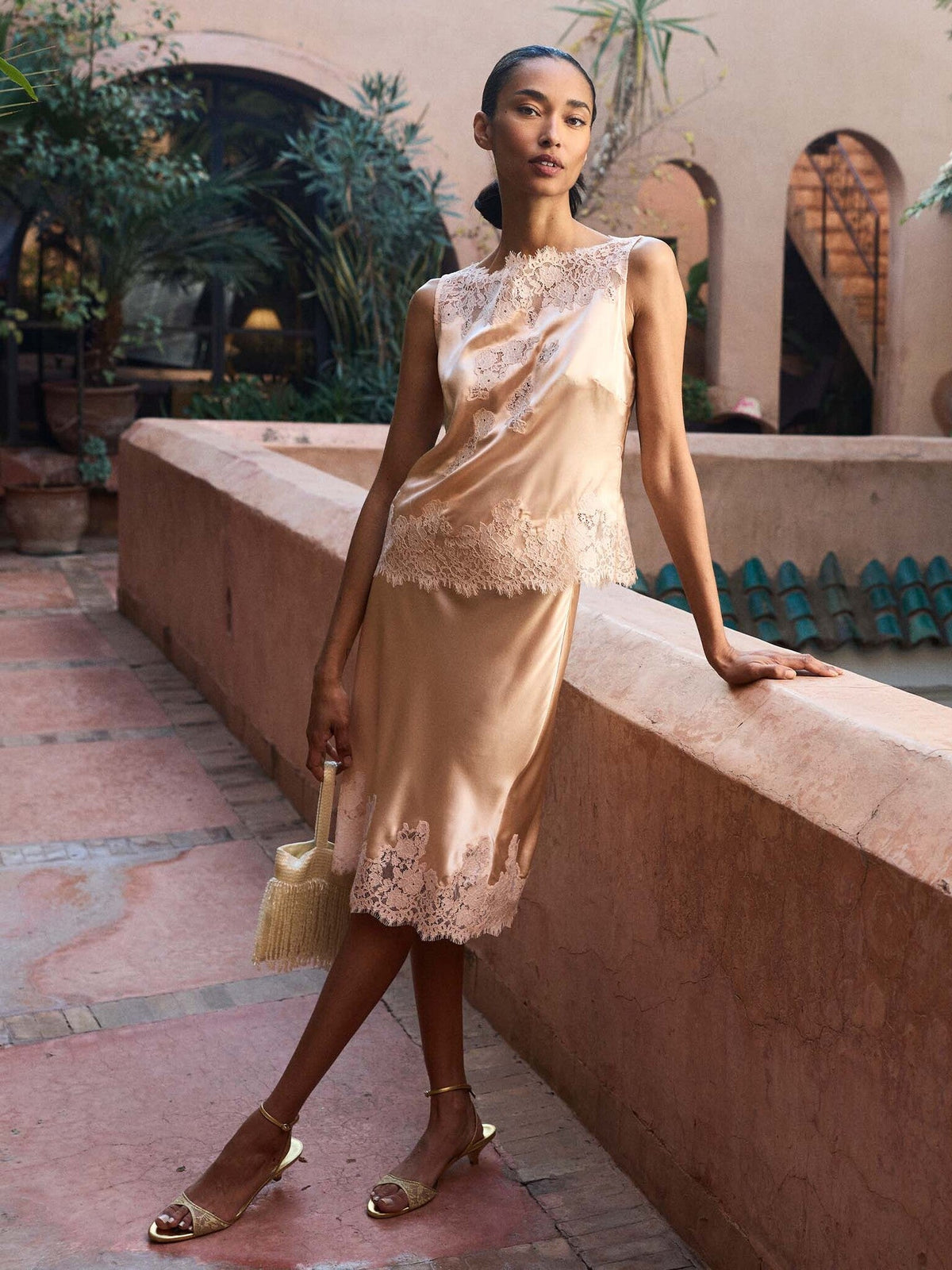 DÔEN Women's Elowette Skirt