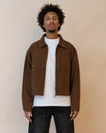 EPTM TUFF TWILL JACKET BROWN