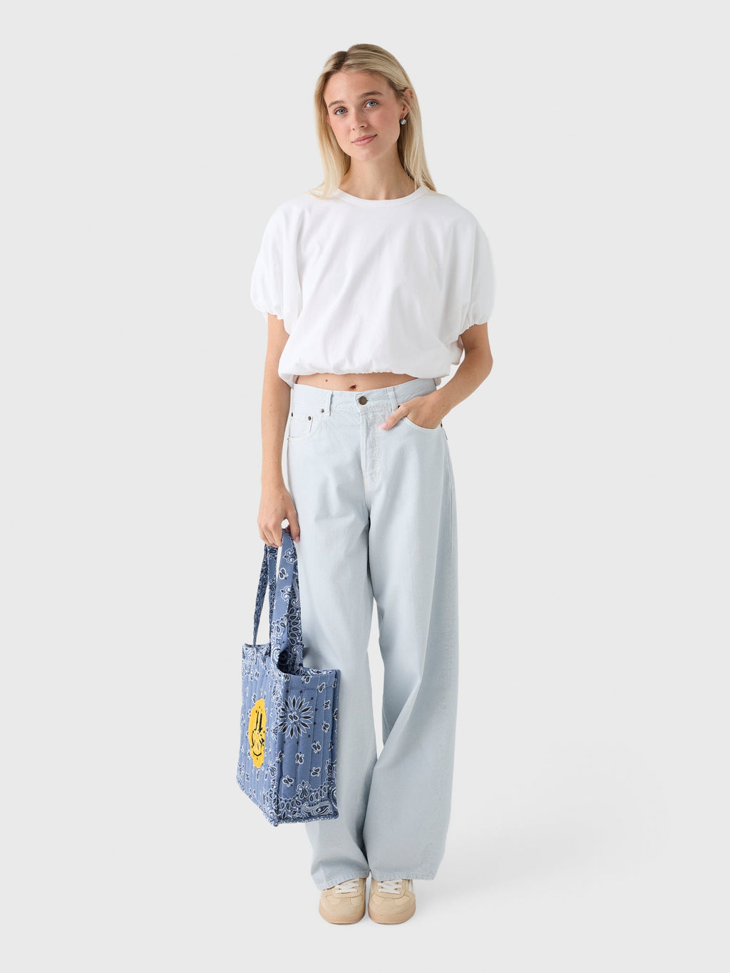 Citizens Of Humanity Women's Gia Bubble Tee