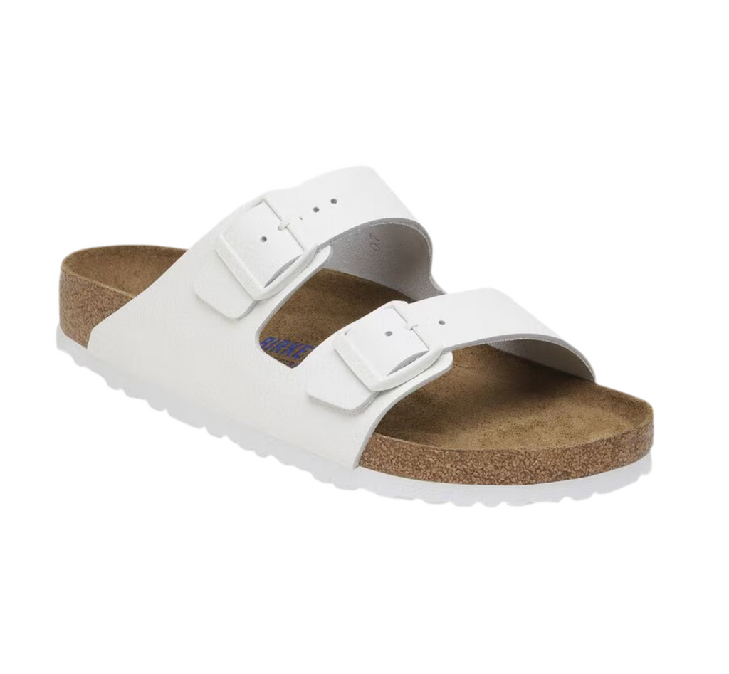 Birkenstock Arizona BS leather (White)