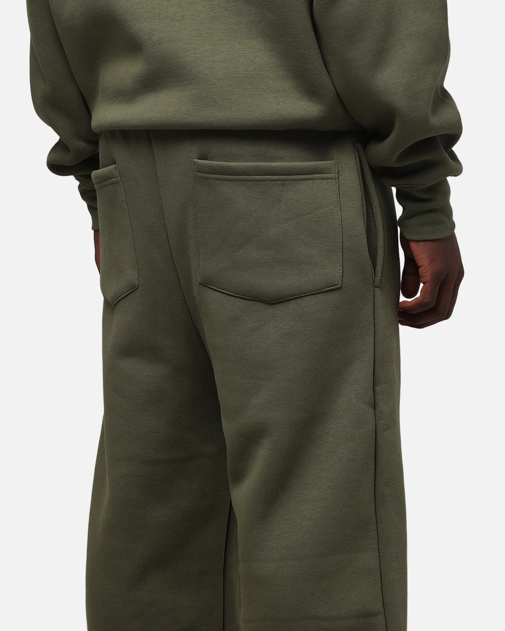 Loiter Hybrid Sweatpants Olive/Pink
