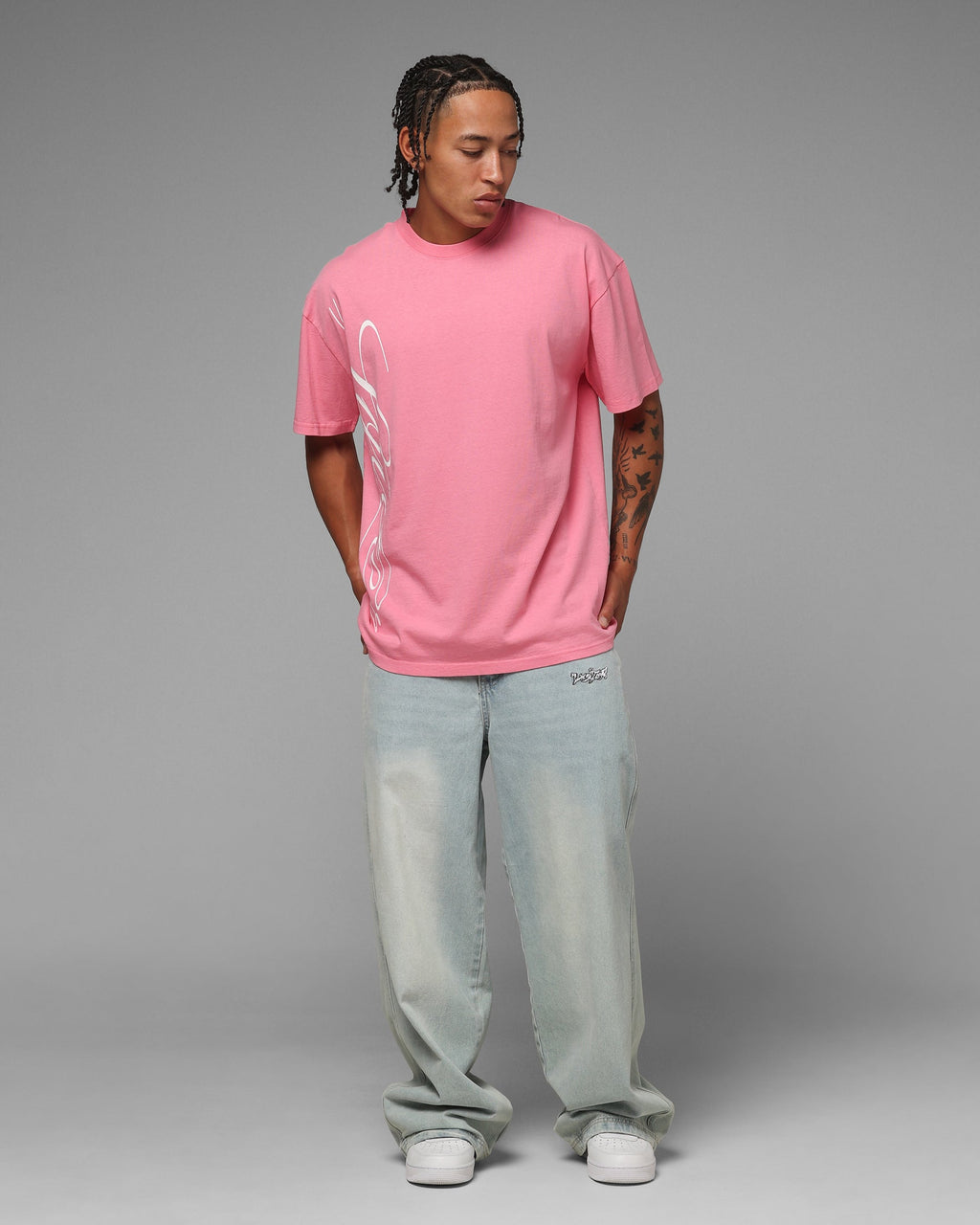 Loiter Eastern Bloc T-Shirt Pink