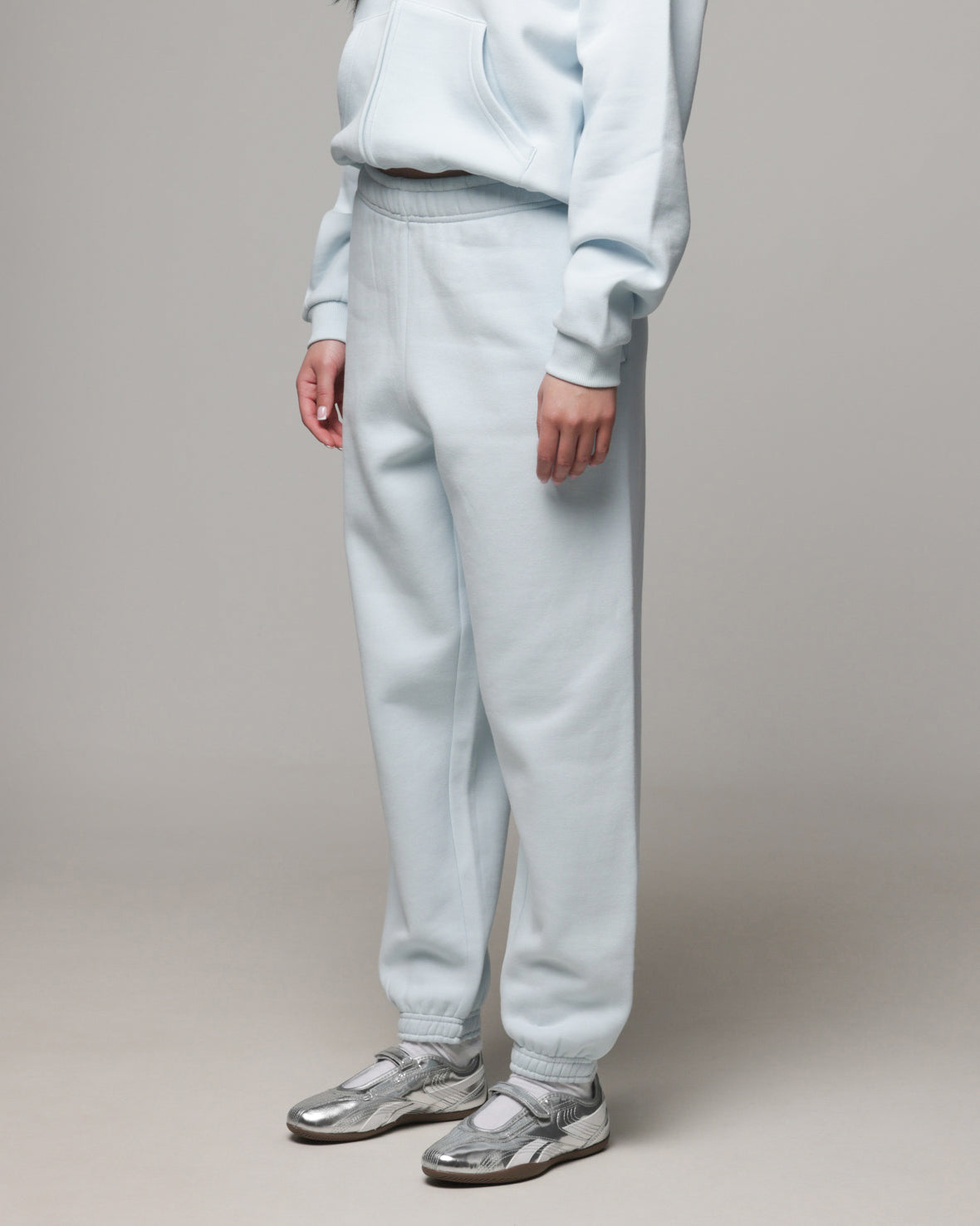 American Thrift Women's Cuffed Trackpants Light Blue