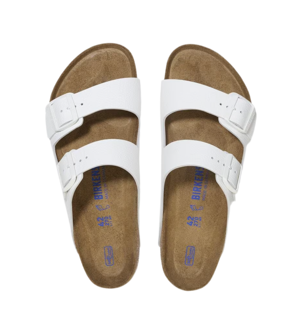 Birkenstock Arizona BS leather (White)